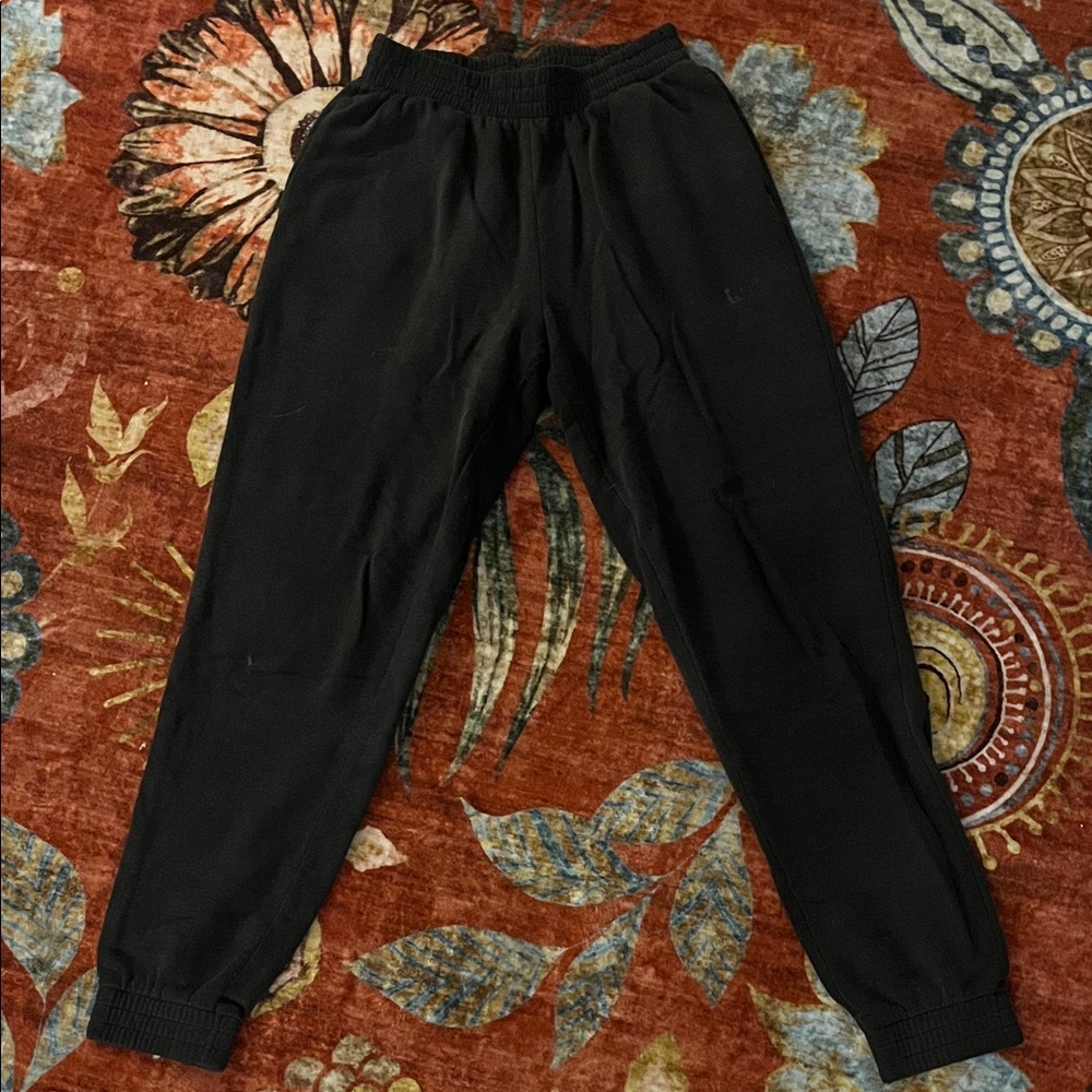 PINK Victoria's Secret Black Lounge Pants